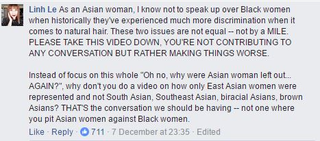 Illustration for article titled Victoria’s Secret Runway Show Sparks Natural-Hair Debate, Pitting Asian Women Against Black Women